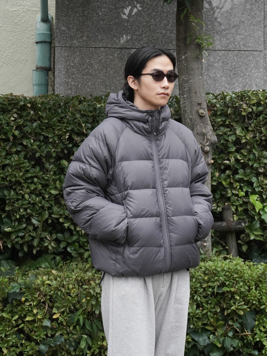 TAION HOODED BLOUSON[CHARCOAL] | 1LDK (ワンエルディーケー) 公式サイト
