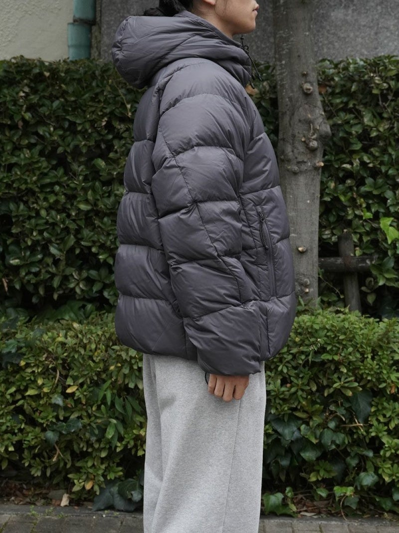 TAION HOODED BLOUSON[CHARCOAL] | 1LDK (ワンエルディーケー) 公式サイト