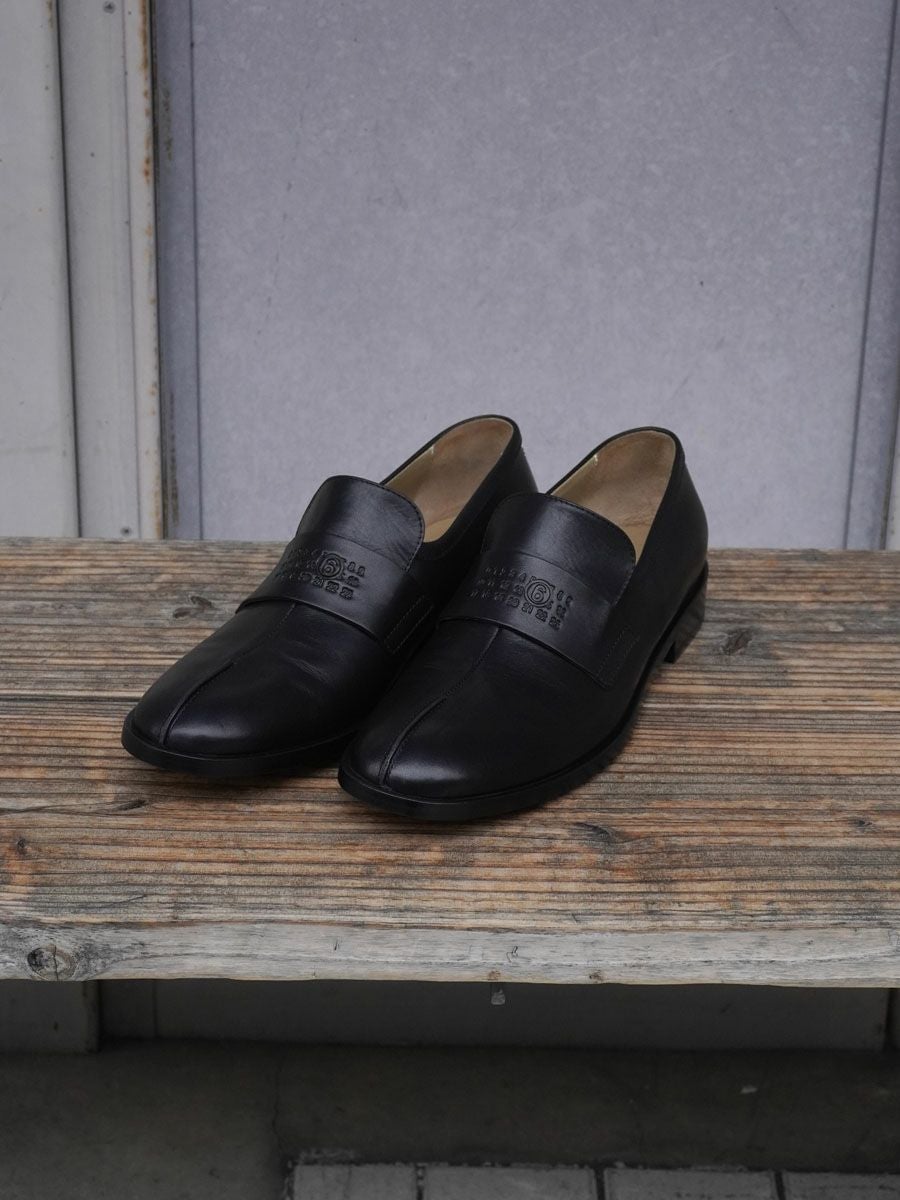 New Classic Stitch Mocassins[BLACK] | 1LDK (ワンエルディーケー