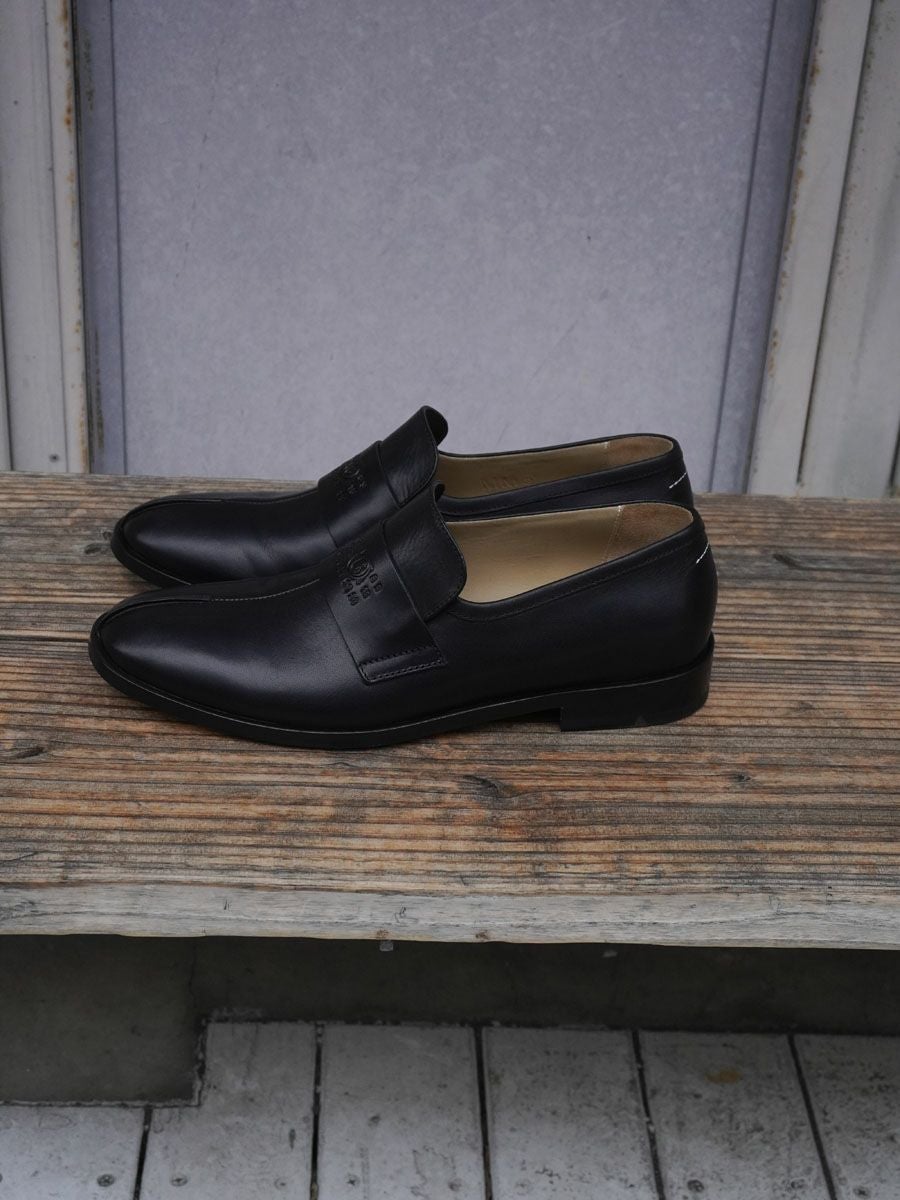 New Classic Stitch Mocassins[BLACK] | 1LDK (ワンエルディーケー