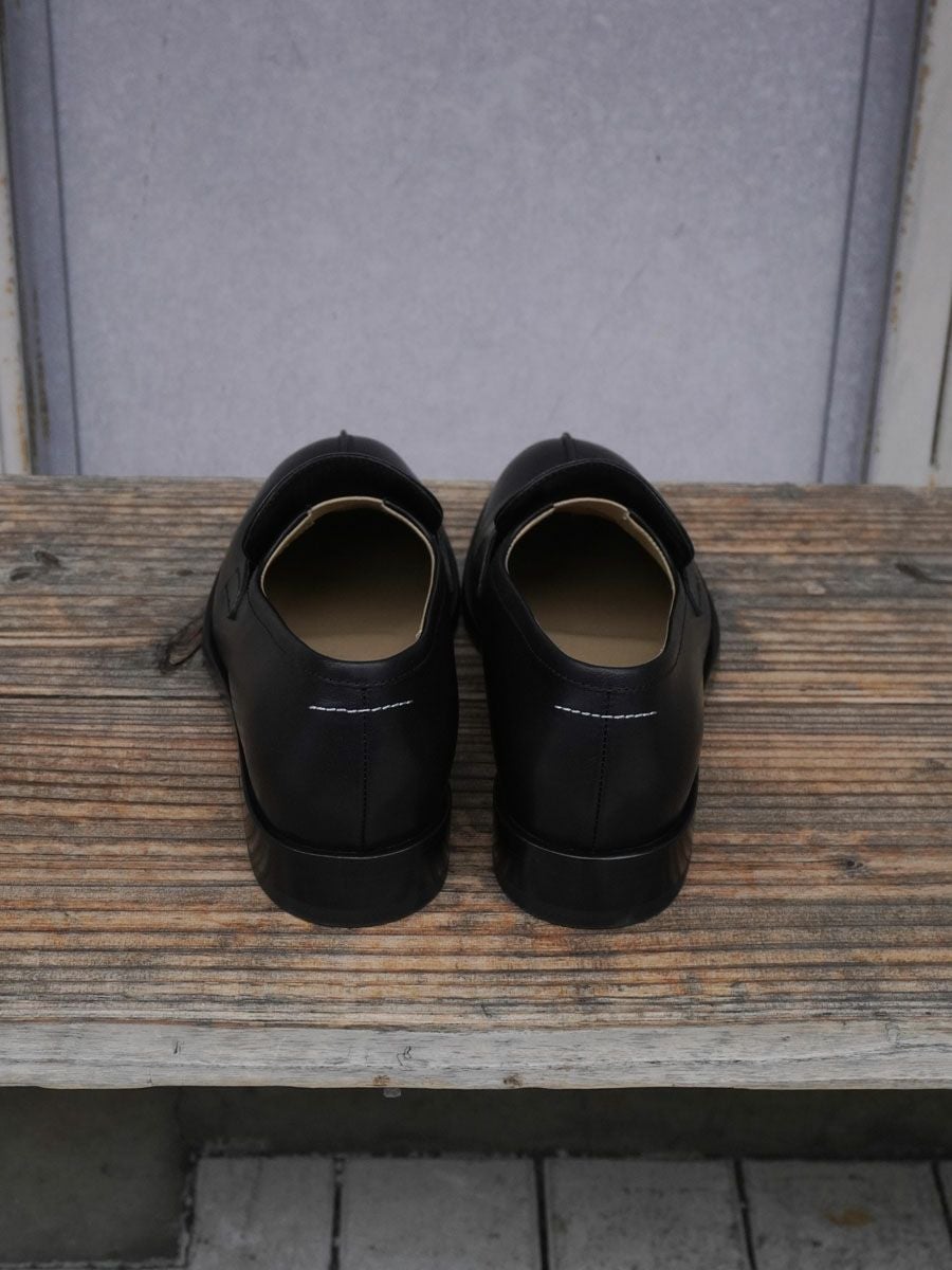 New Classic Stitch Mocassins[BLACK] | 1LDK (ワンエルディーケー