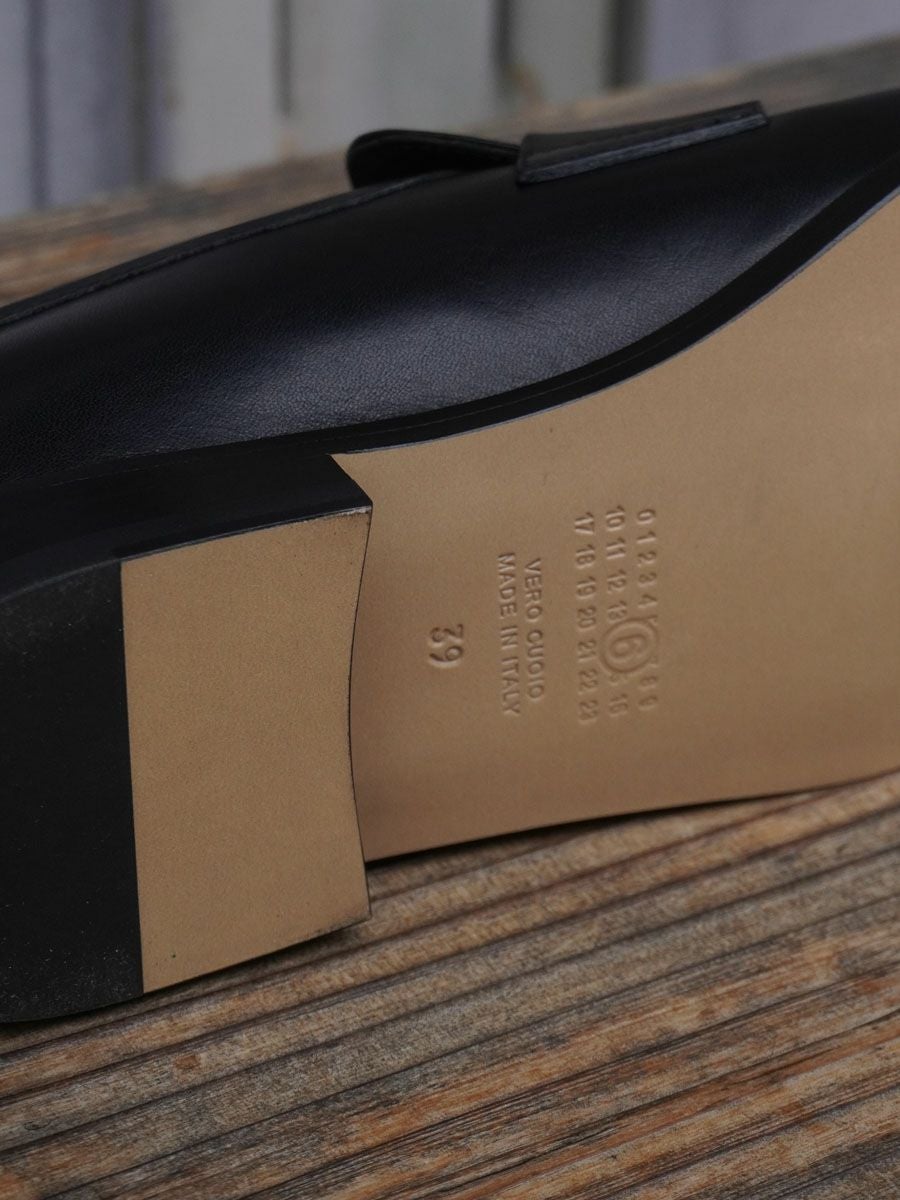 New Classic Stitch Mocassins[BLACK] | 1LDK (ワンエルディーケー