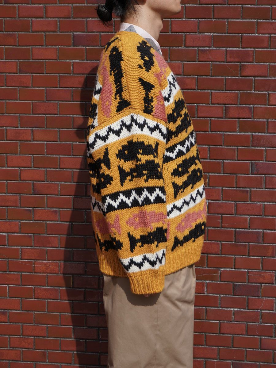 COMESANDGOES 23SS 1LDK別注 STANDARD KNIT COMESANDGOES (カムズアンドゴーズ)(カムズアンドゴーズ) | 1LDK (ワン