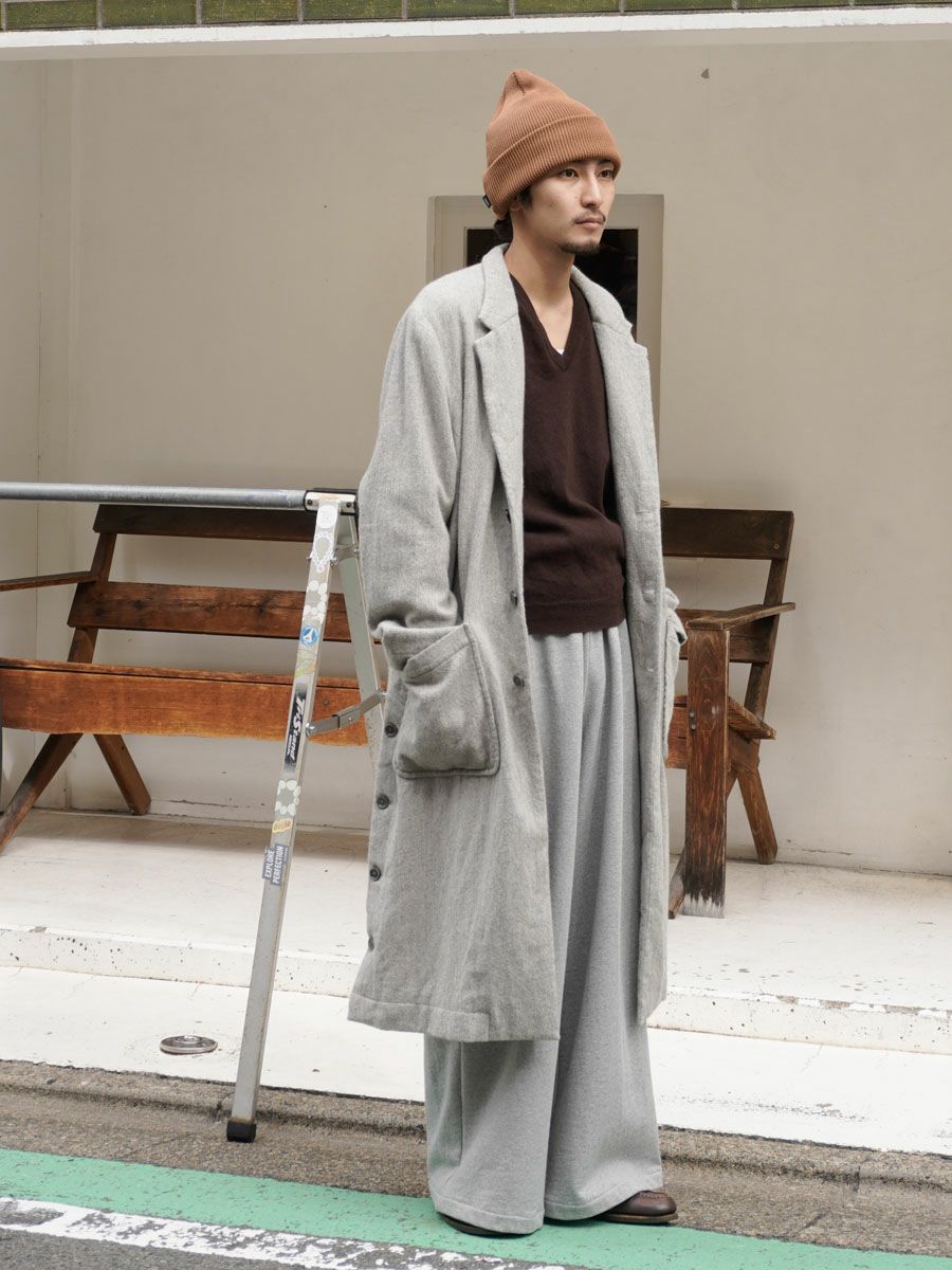 Wool coat[L.GRAY] | 1LDK (ワンエルディーケー) 公式サイト