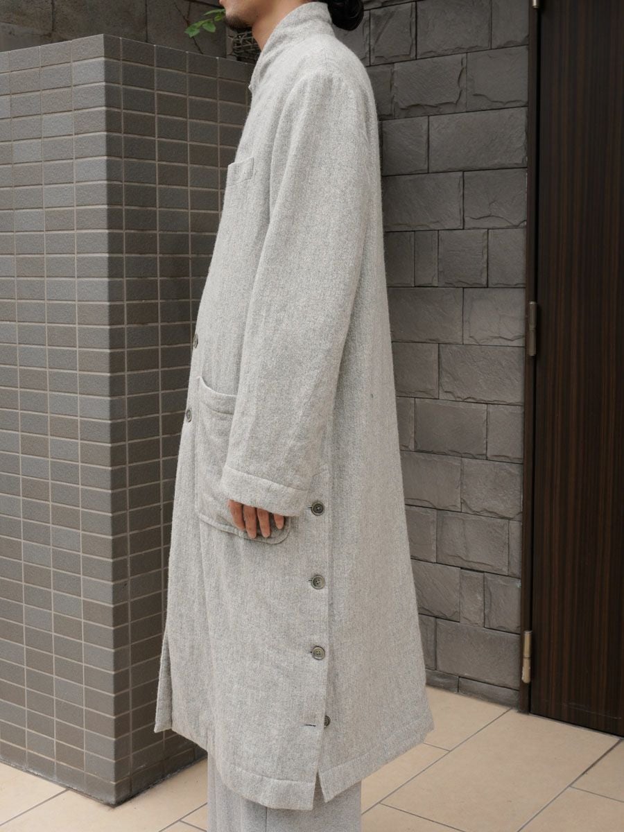 Wool coat[L.GRAY] | 1LDK (ワンエルディーケー) 公式サイト
