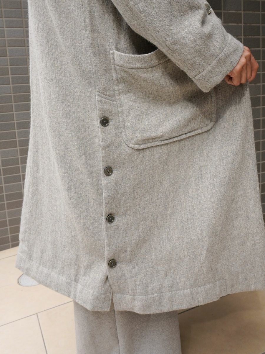 Wool coat[L.GRAY] | 1LDK (ワンエルディーケー) 公式サイト