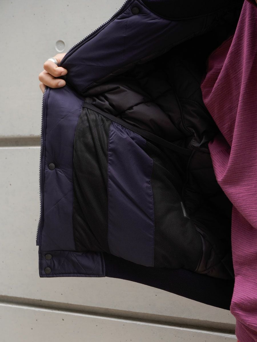 SLEEPY JACKET[NAVY] | 1LDK (ワンエルディーケー) 公式サイト
