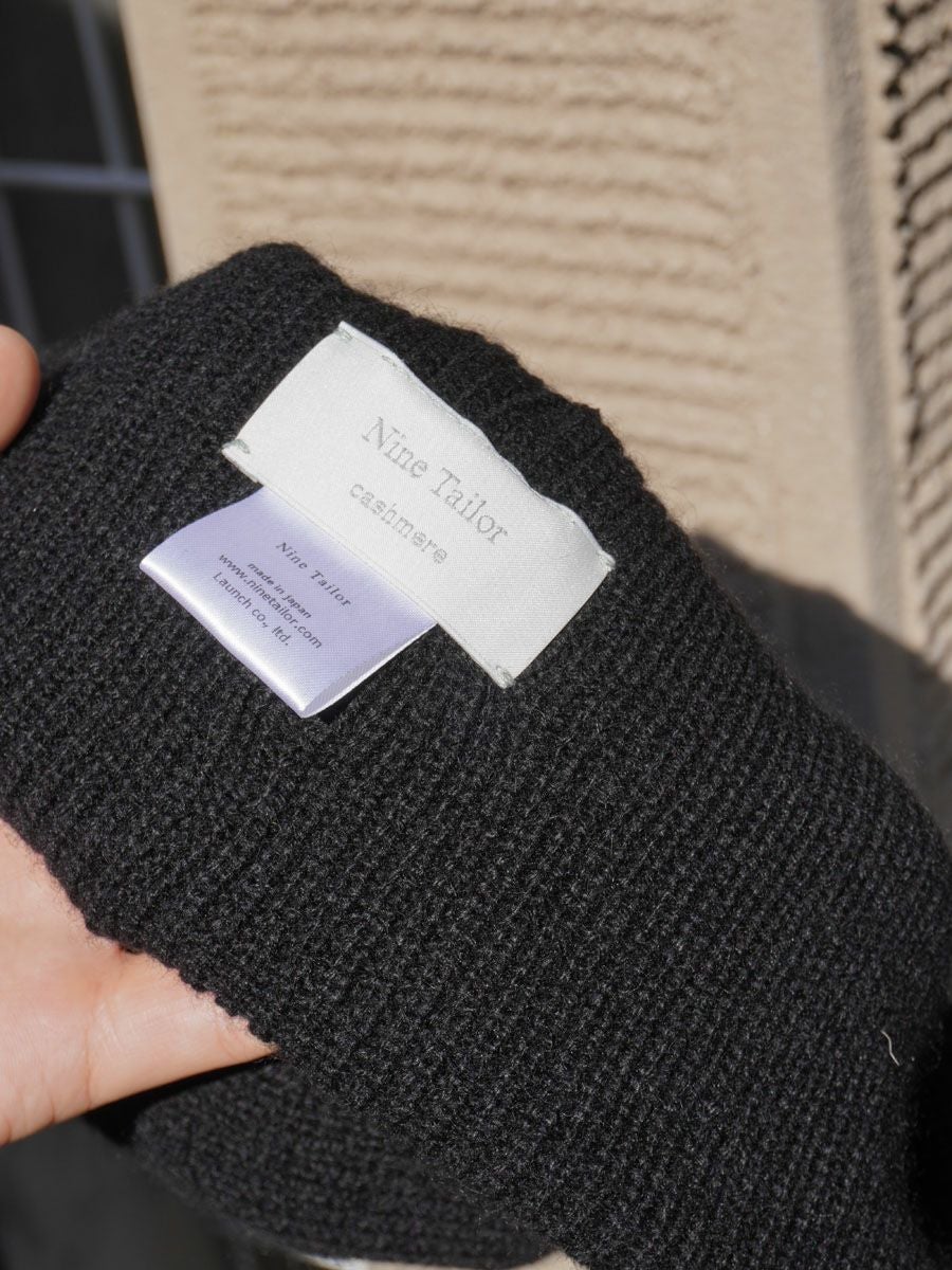Cashmere Watch[Black] | 1LDK (ワンエルディーケー) 公式サイト