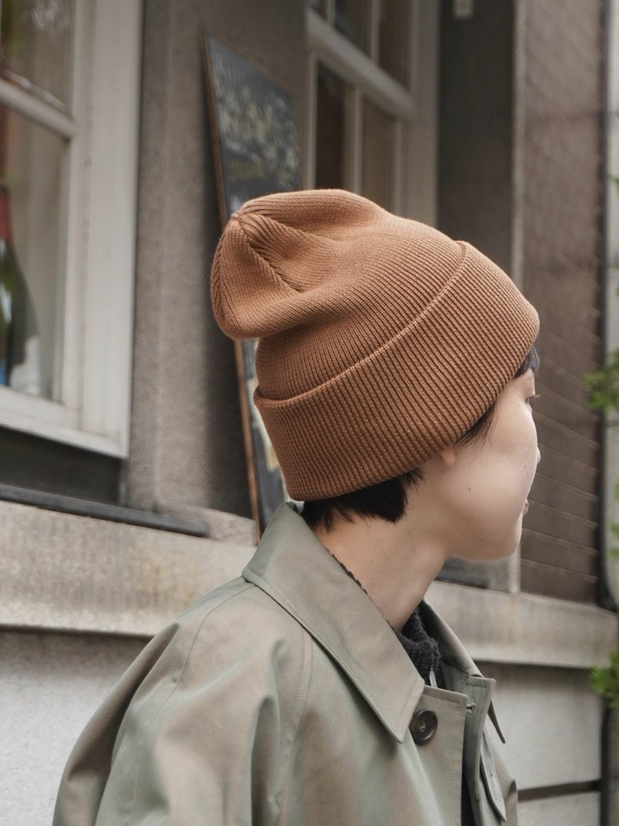 KNIT CAP[PURPLE] | 1LDK (ワンエルディーケー) 公式サイト