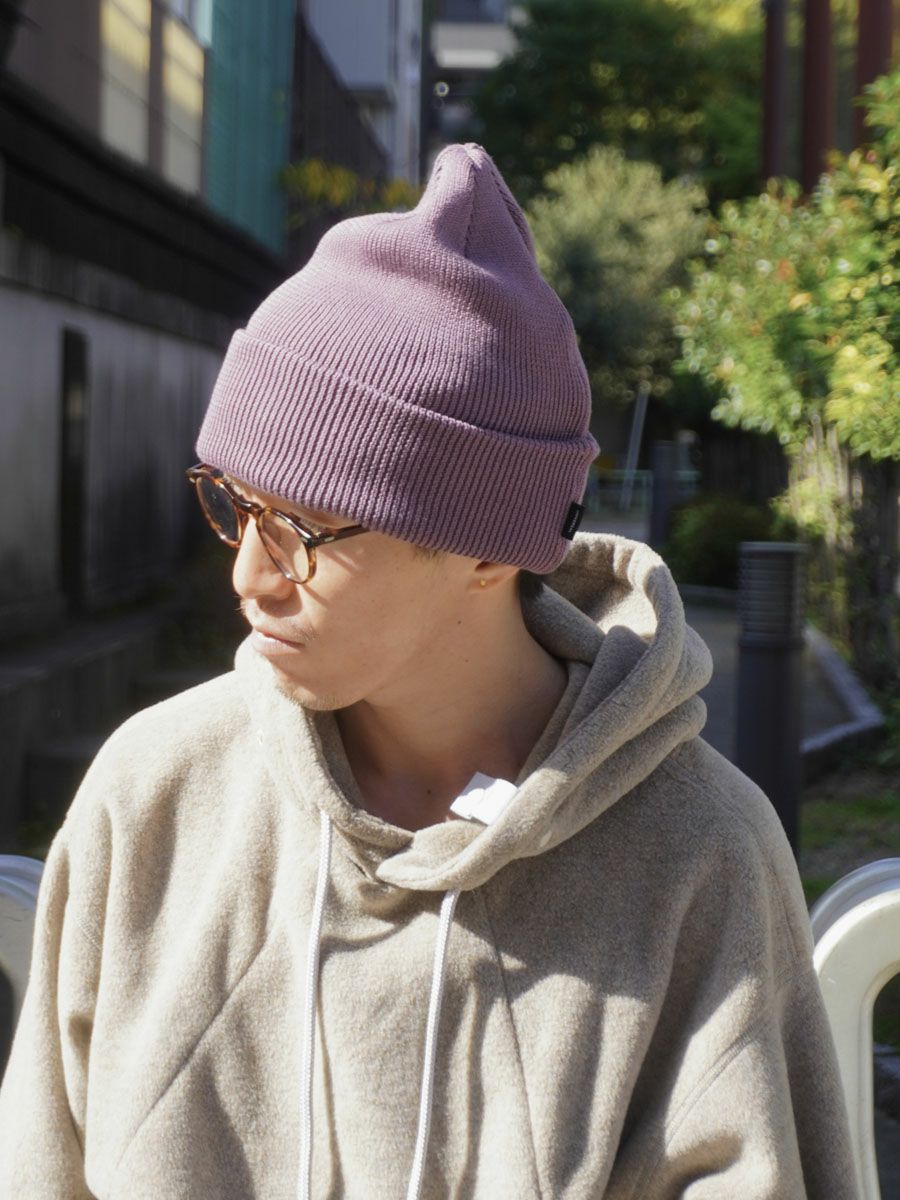 KNIT CAP[PURPLE] | 1LDK (ワンエルディーケー) 公式サイト