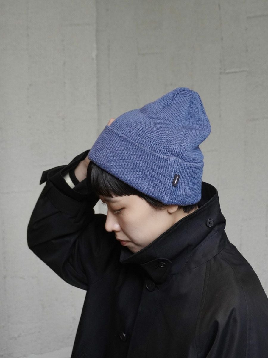 KNIT CAP[PURPLE] | 1LDK (ワンエルディーケー) 公式サイト