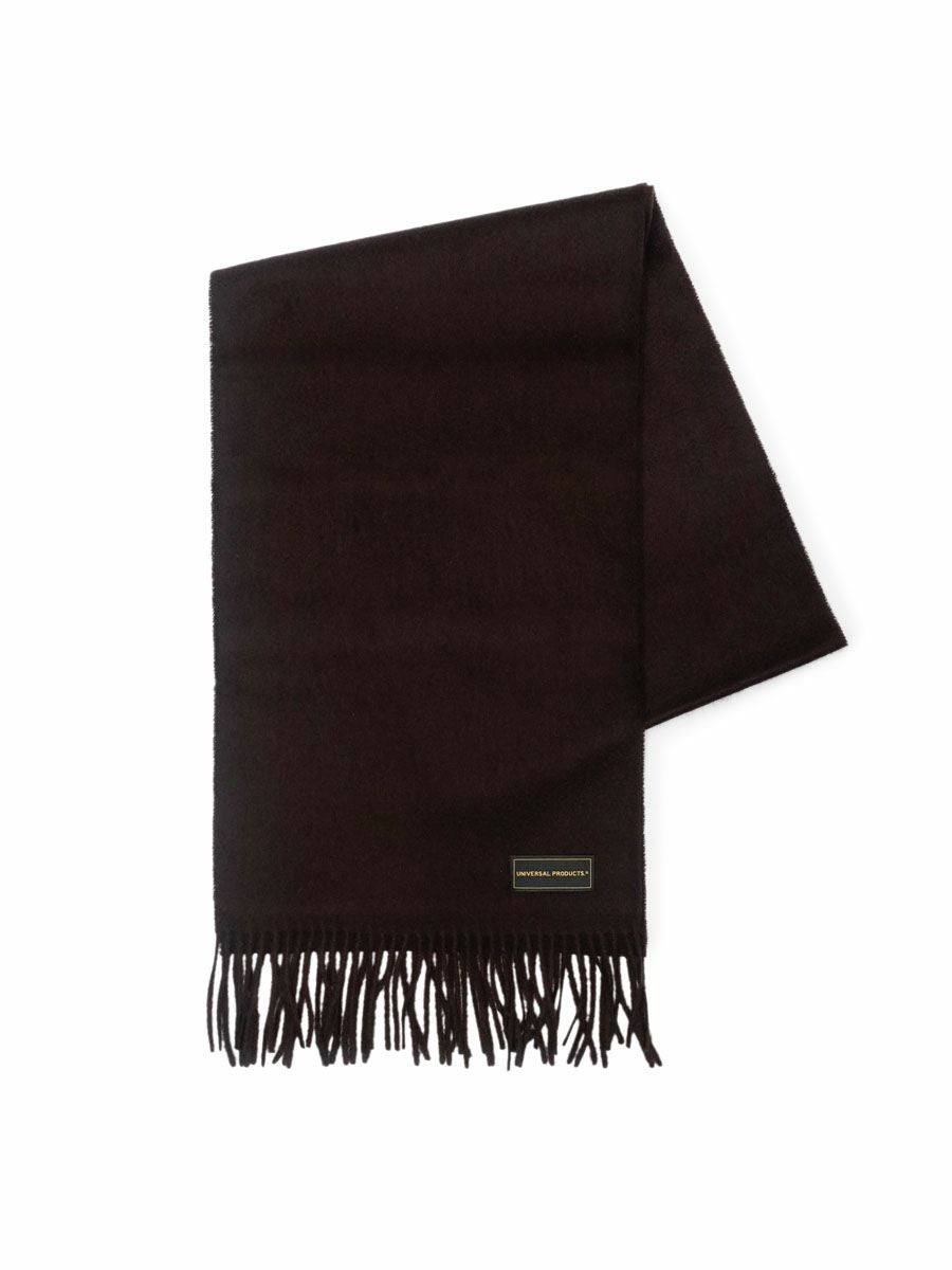 ＜6(ROKU)＞CASHMERE WOOL SOLID STOLE/ストール 6（ロク）の「＜6(ROKU)＞CASHMERE WOOL SOLID STOLE/ストール