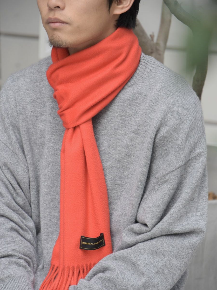CASHMERE STOLE[BLACK] | 1LDK (ワンエルディーケー) 公式サイト