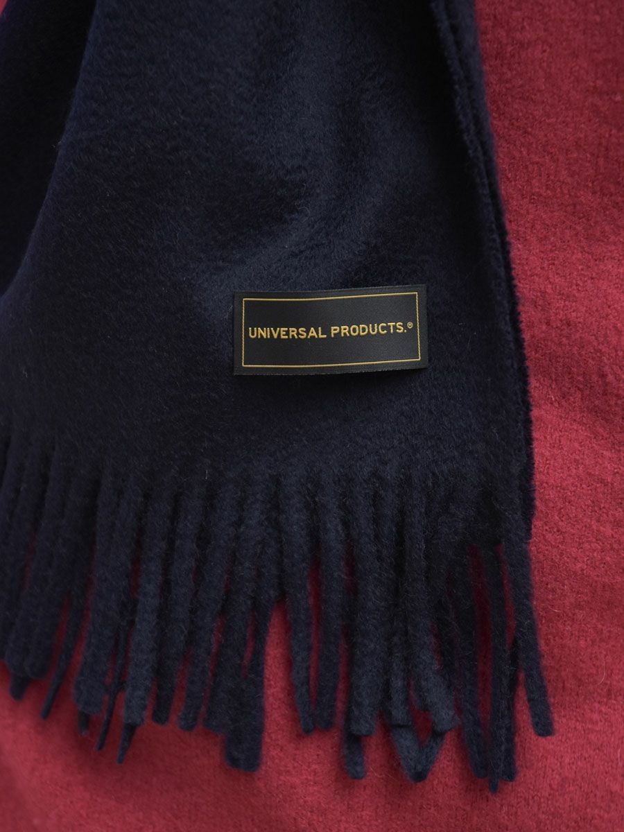 CASHMERE STOLE[NAVY] | 1LDK (ワンエルディーケー) 公式サイト