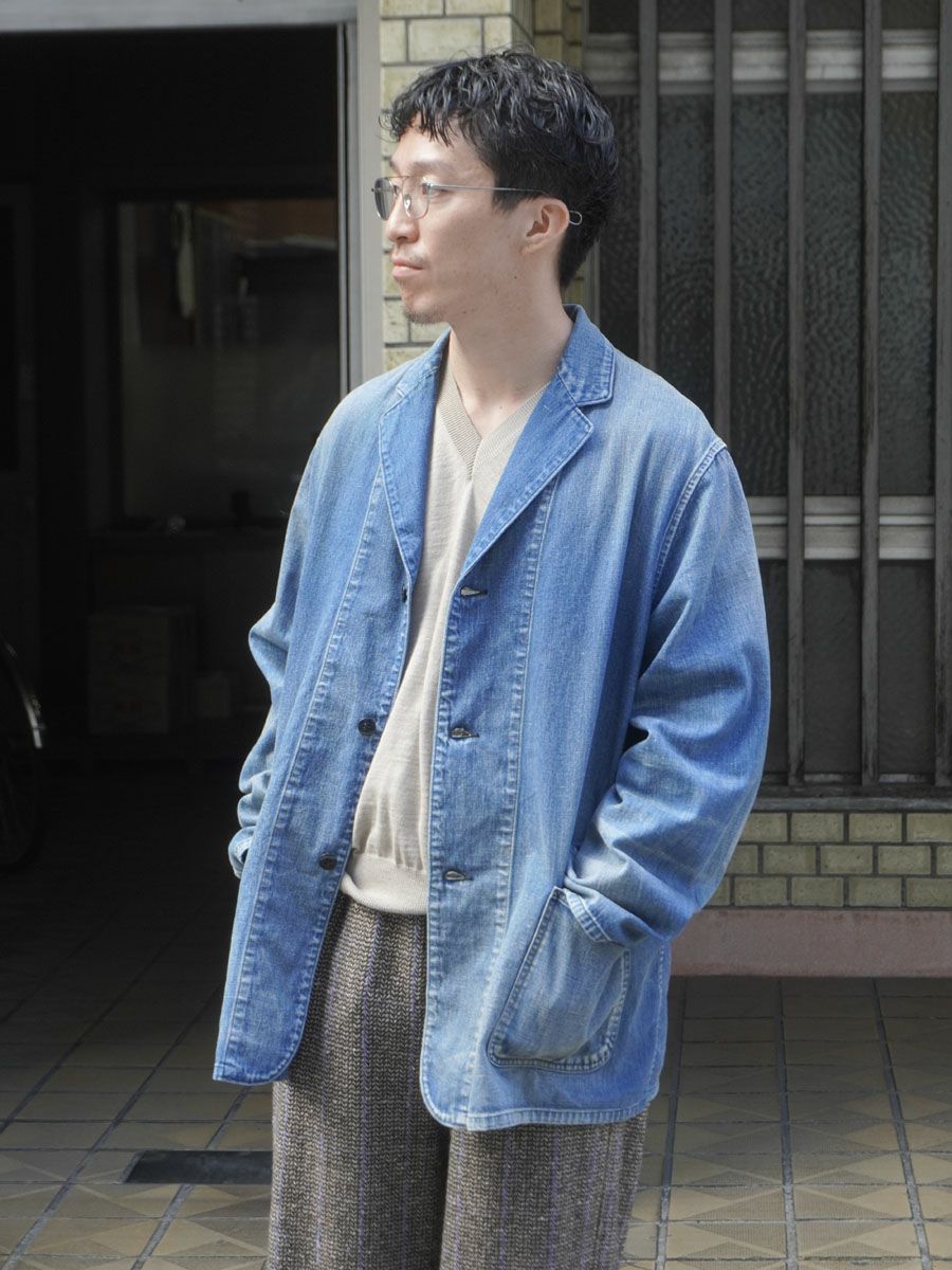 Nepdenim Workjacket[Vintage worn] | 1LDK (ワンエルディーケー) 公式