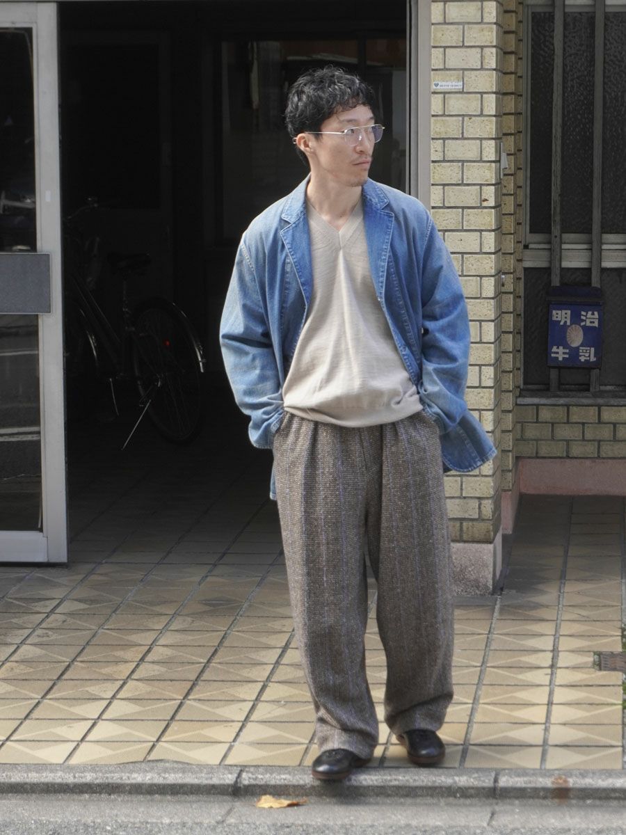 Nepdenim Workjacket[Vintage worn] | 1LDK (ワンエルディーケー) 公式