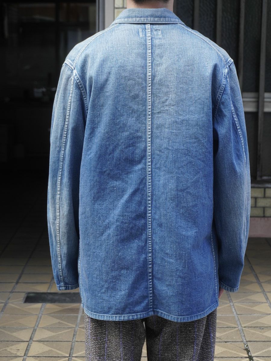 Nepdenim Workjacket[Vintage worn] | 1LDK (ワンエルディーケー) 公式