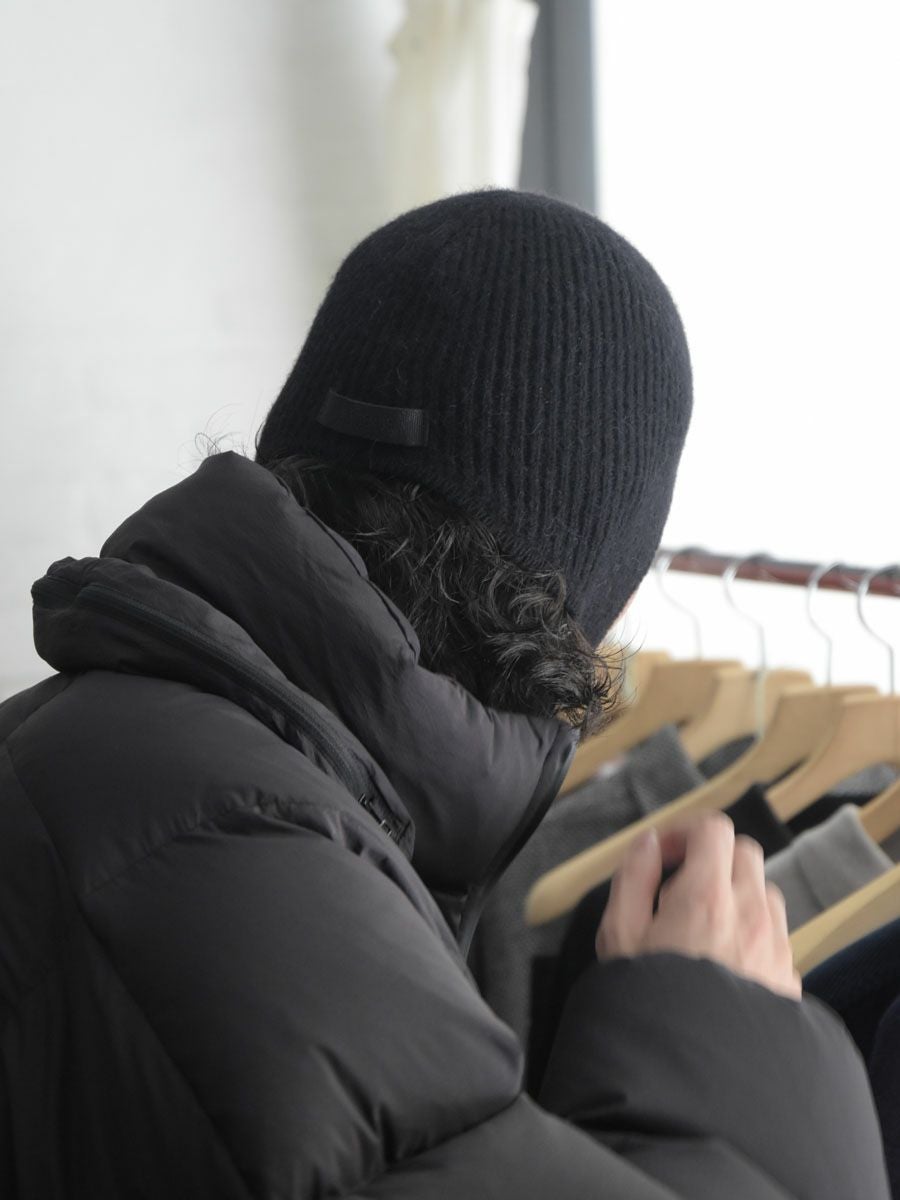 LA CAPUCHE GROS GRAIN[BLACK] | 1LDK (ワンエルディーケー) 公式サイト