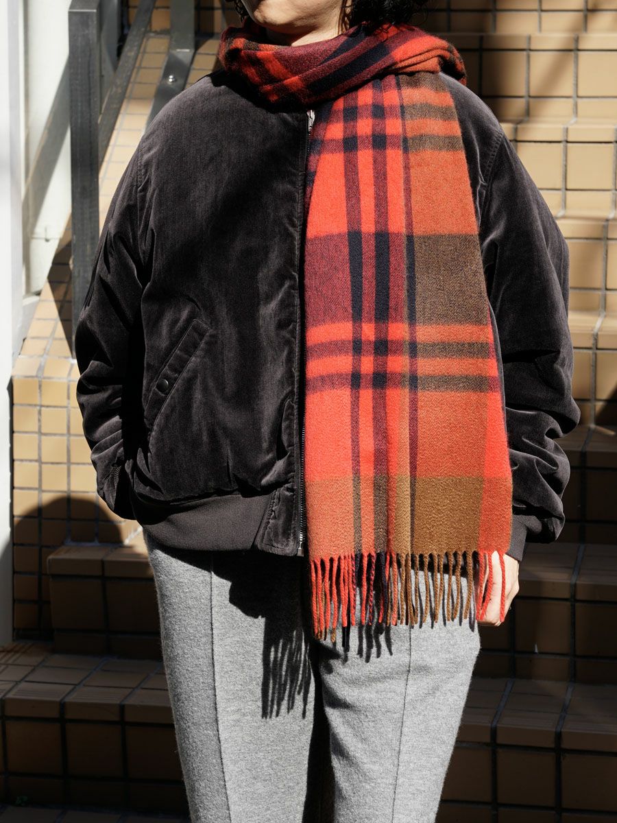 Primary Black Watch[RED BROWN] | 1LDK (ワンエルディーケー) 公式サイト