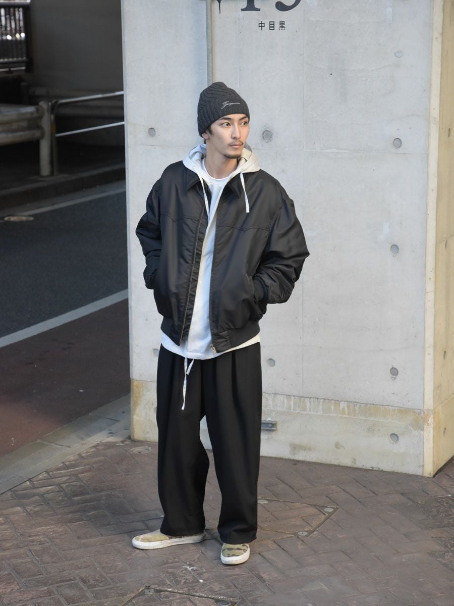 CABAN JACKET[BLACK] | 1LDK (ワンエルディーケー) 公式サイト