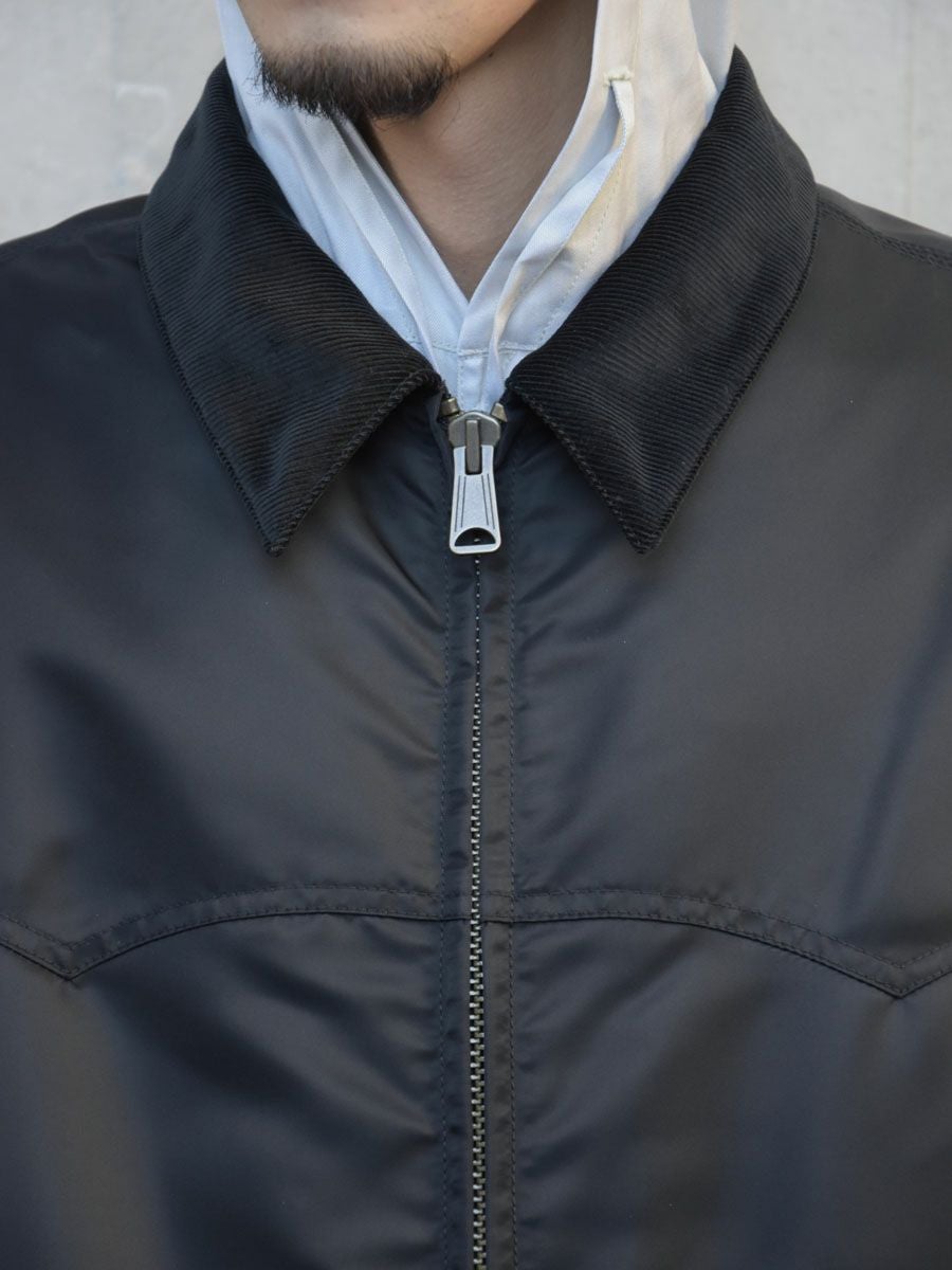 CABAN JACKET[BLACK] | 1LDK (ワンエルディーケー) 公式サイト