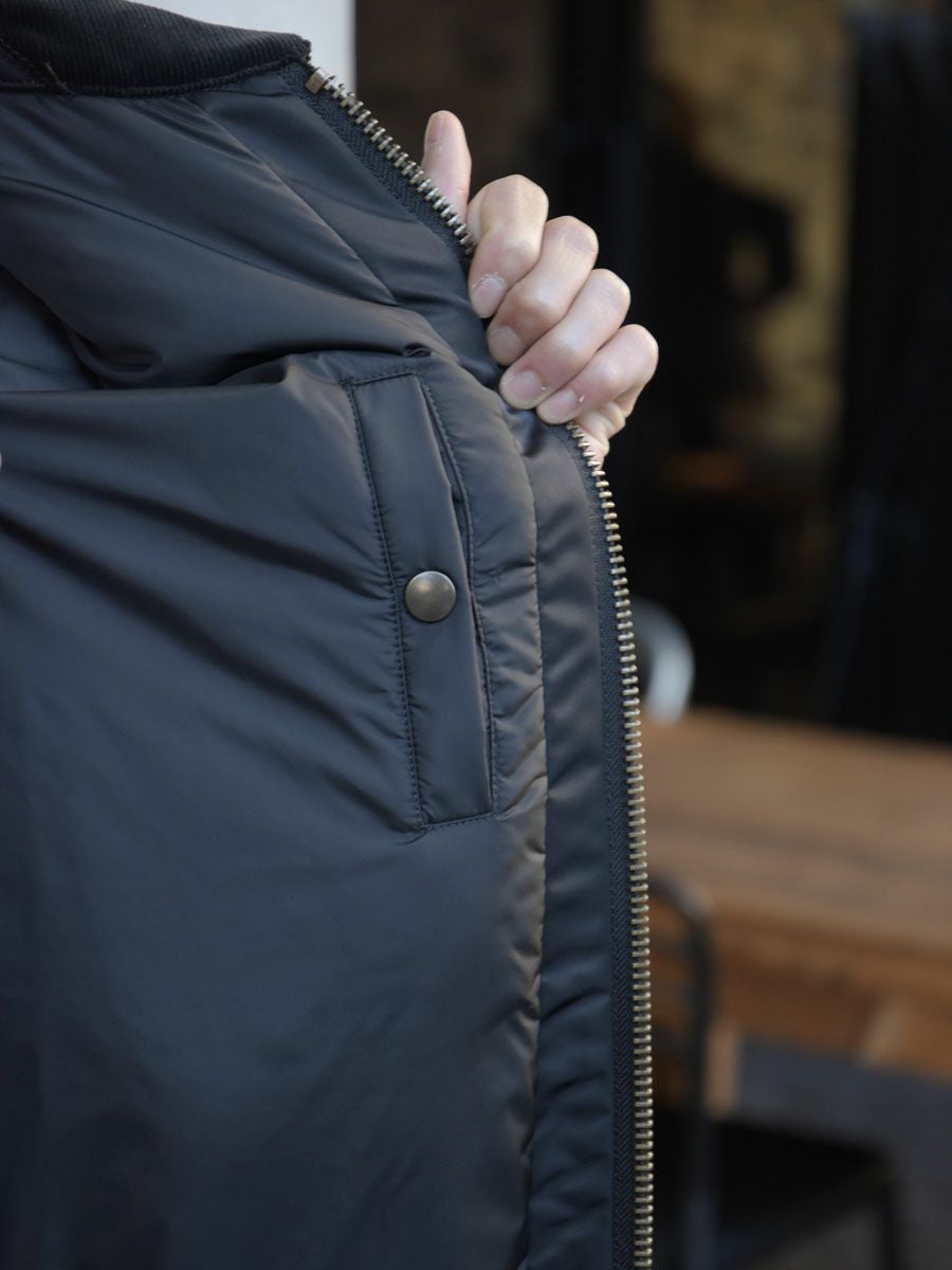 CABAN JACKET[BLACK] | 1LDK (ワンエルディーケー) 公式サイト