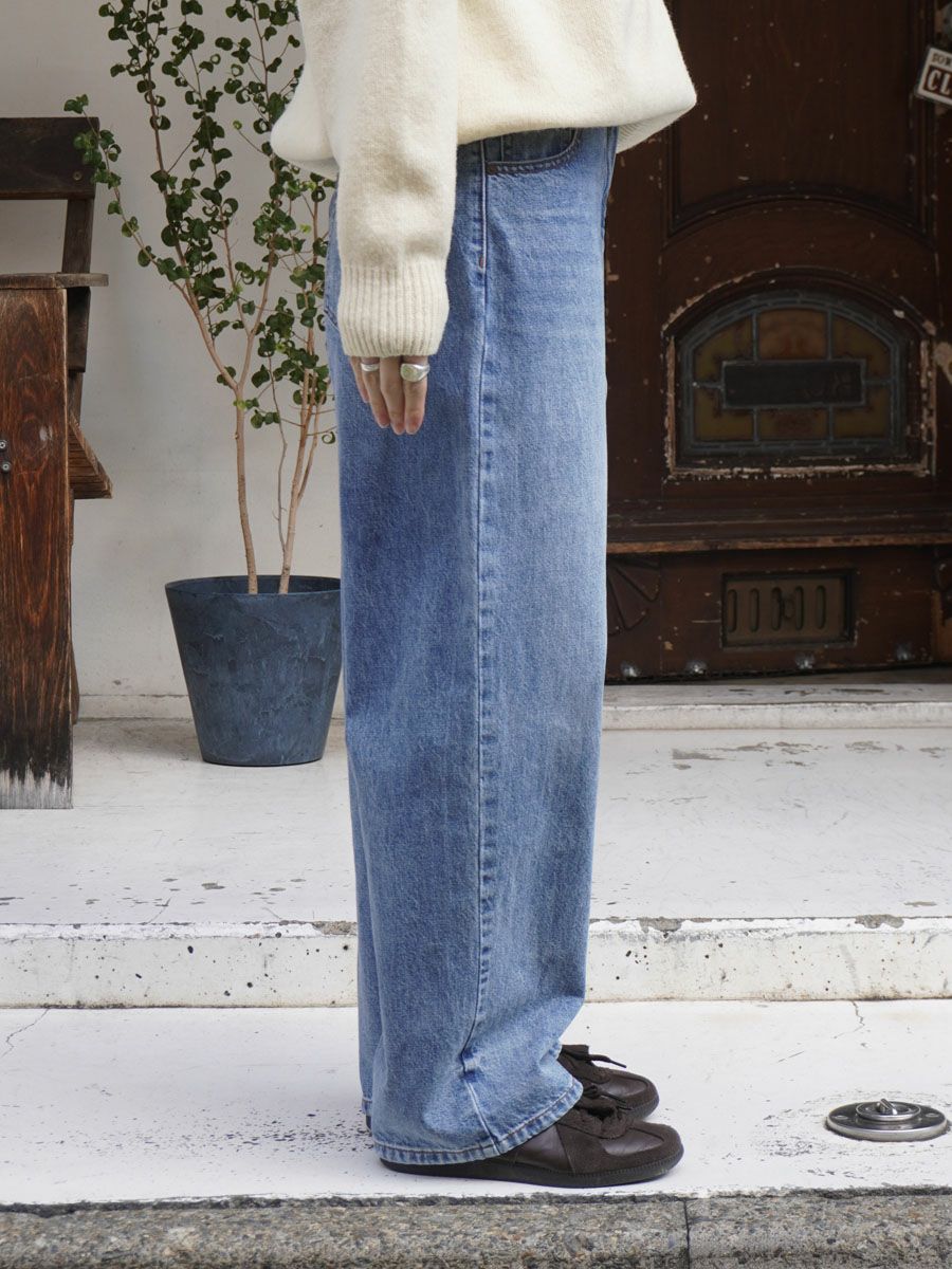 Rush Jean[MID FADE BLUE] | 1LDK (ワンエルディーケー) 公式サイト