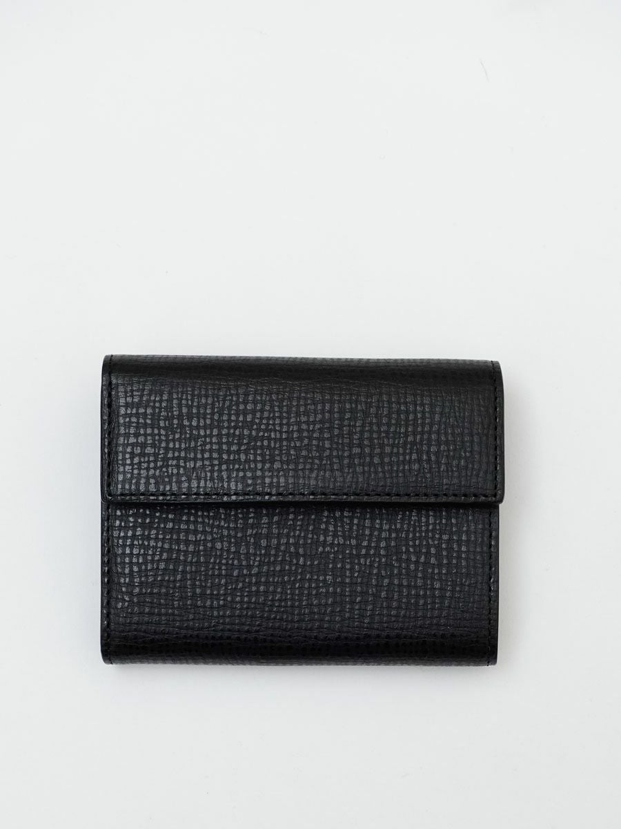 Grown velcro wallet[Emboss black] | 1LDK (ワンエルディーケー) 公式