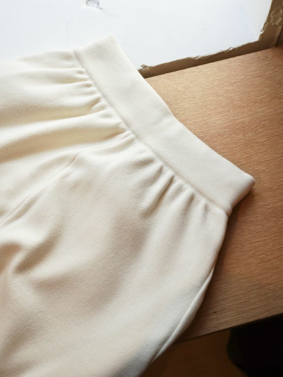 WOOL KNIT TRACK PT[ECRU] | 1LDK (ワンエルディーケー) 公式サイト