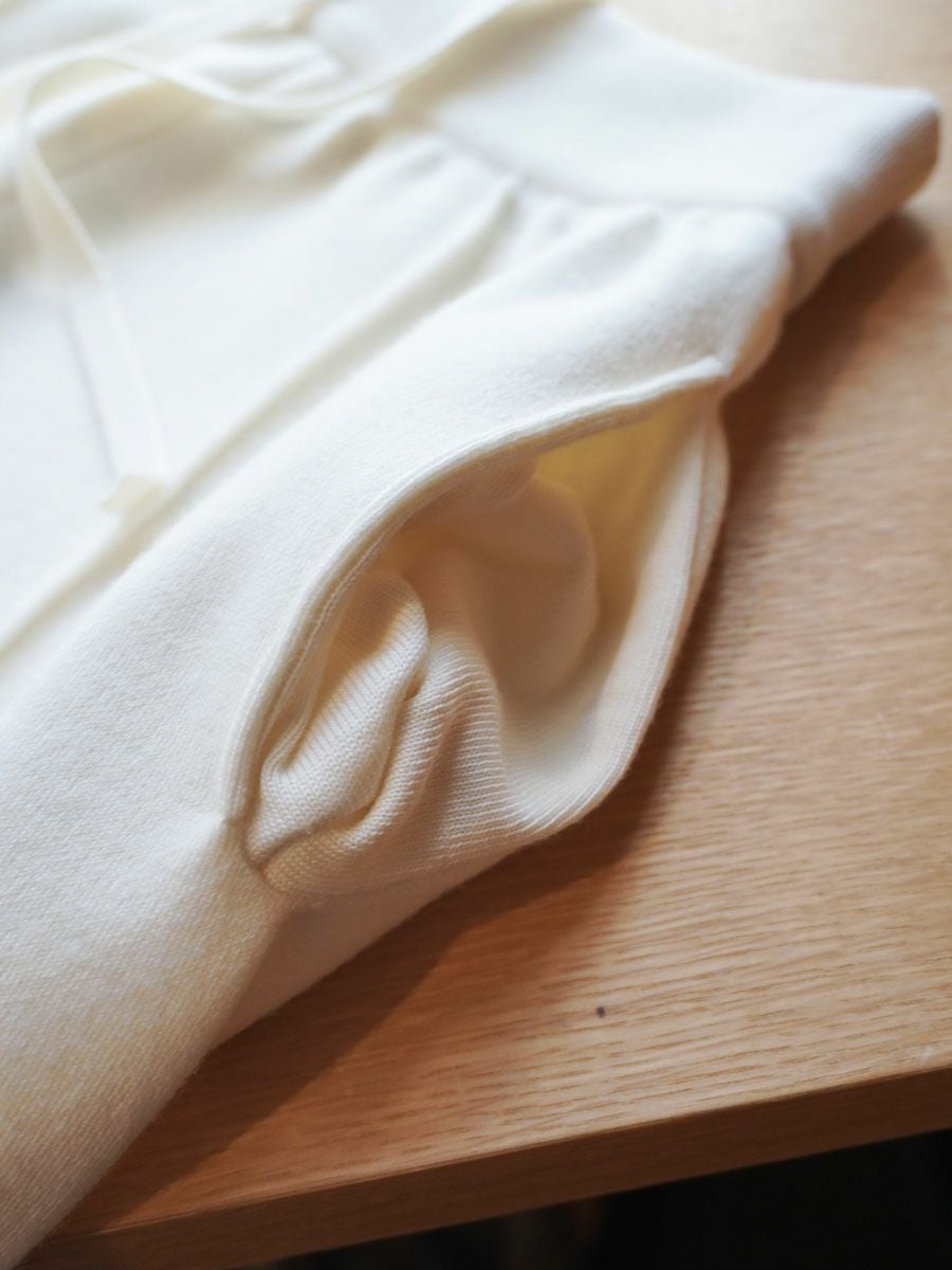 WOOL KNIT TRACK PT[ECRU] | 1LDK (ワンエルディーケー) 公式サイト