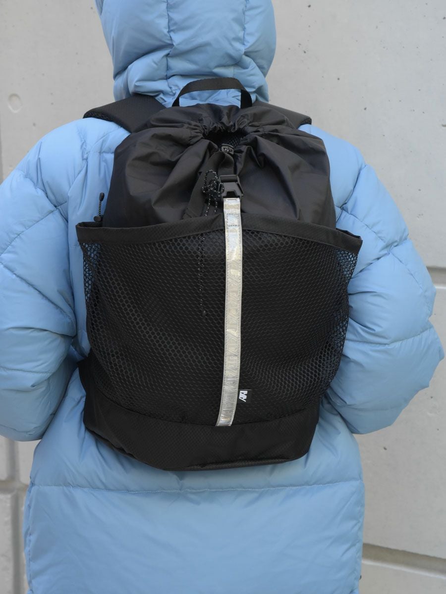 KNAPSACK 27[BLACK] | 1LDK (ワンエルディーケー) 公式サイト