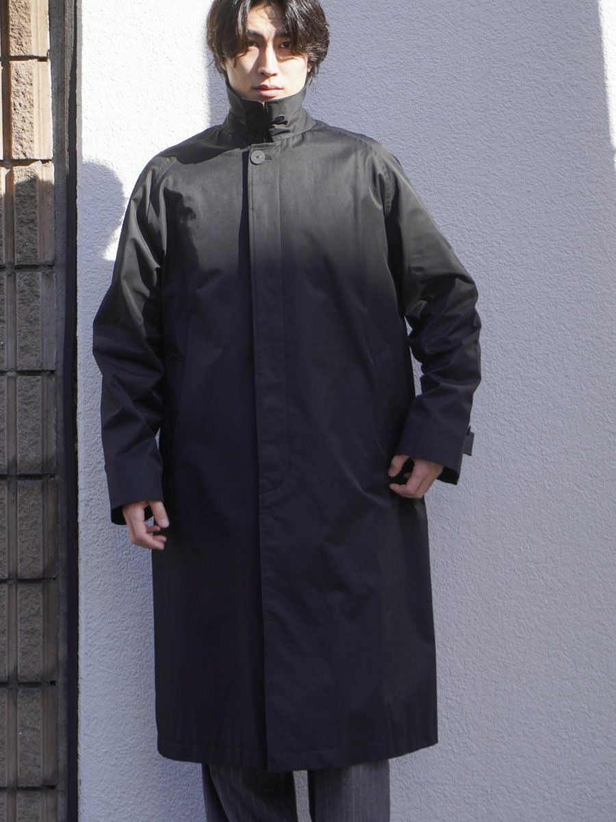 MODERN CAR COAT[DARKEST NAVY] | 1LDK (ワンエルディーケー) 公式サイト