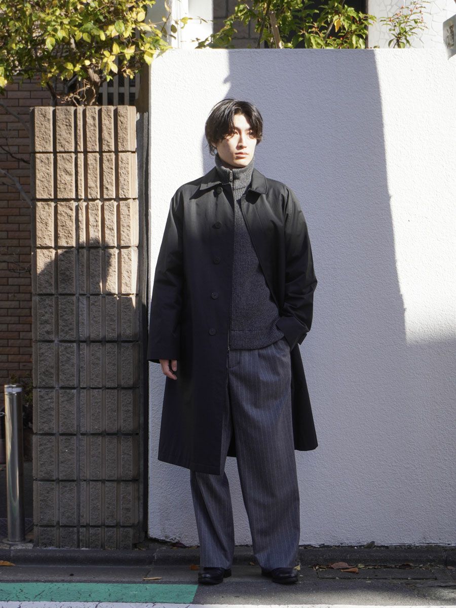 MODERN CAR COAT[DARKEST NAVY] | 1LDK (ワンエルディーケー) 公式サイト