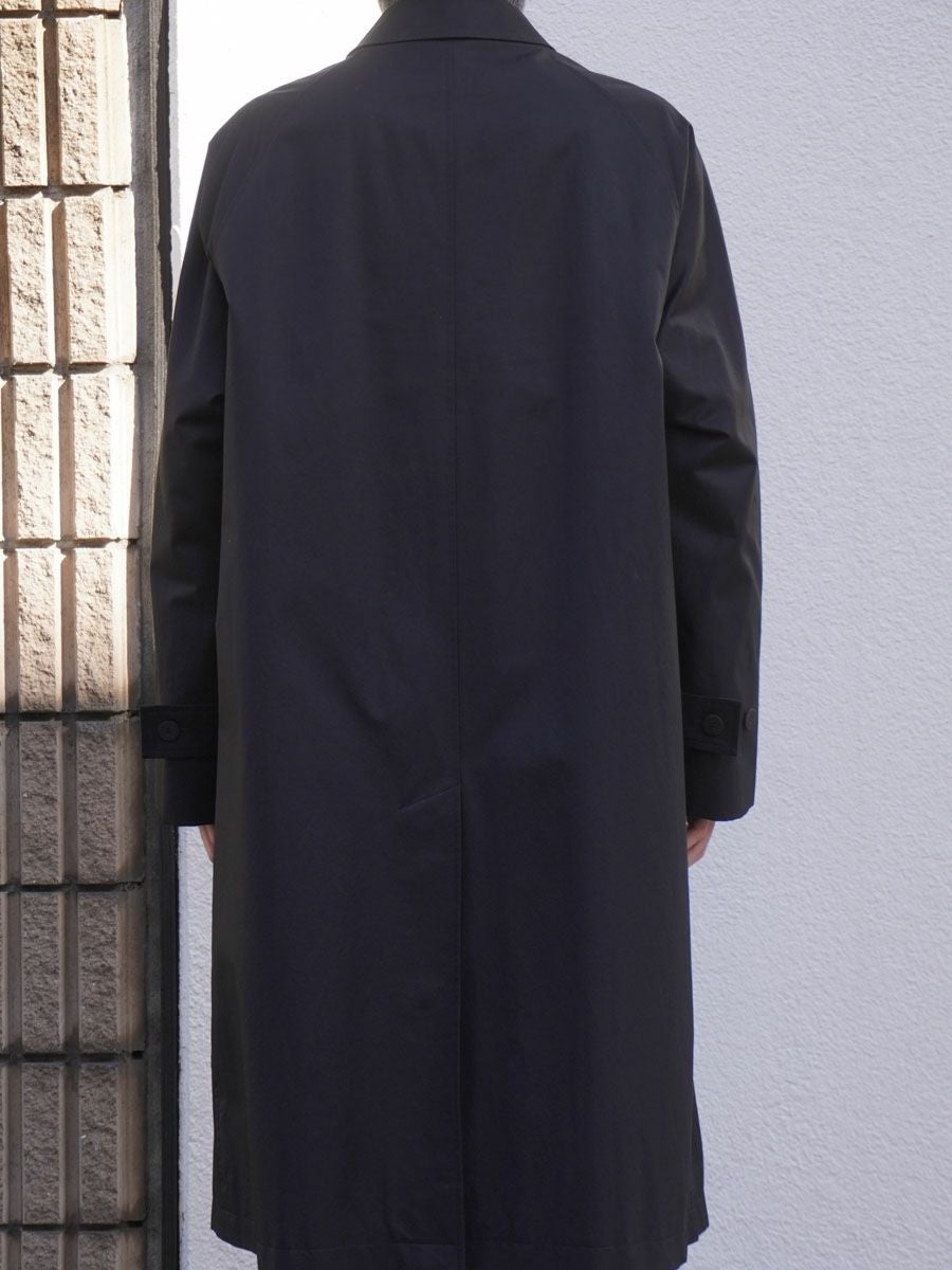 MODERN CAR COAT[DARKEST NAVY] | 1LDK (ワンエルディーケー) 公式サイト