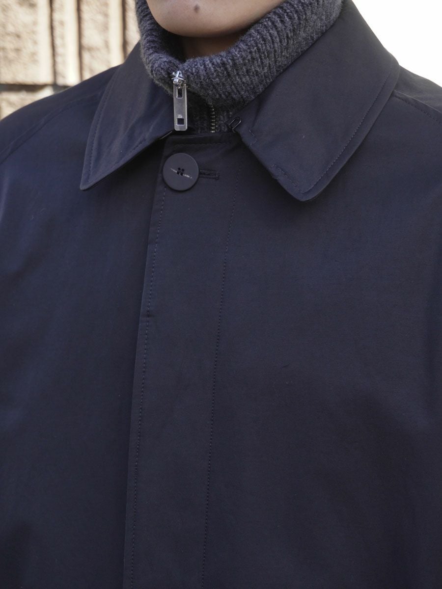 MODERN CAR COAT[DARKEST NAVY] | 1LDK (ワンエルディーケー) 公式サイト
