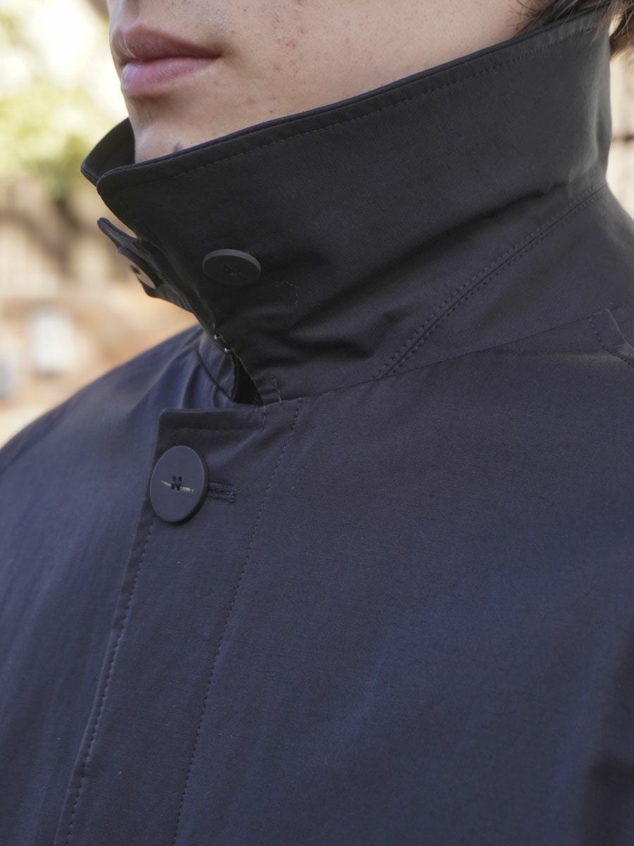 MODERN CAR COAT[DARKEST NAVY] | 1LDK (ワンエルディーケー) 公式サイト