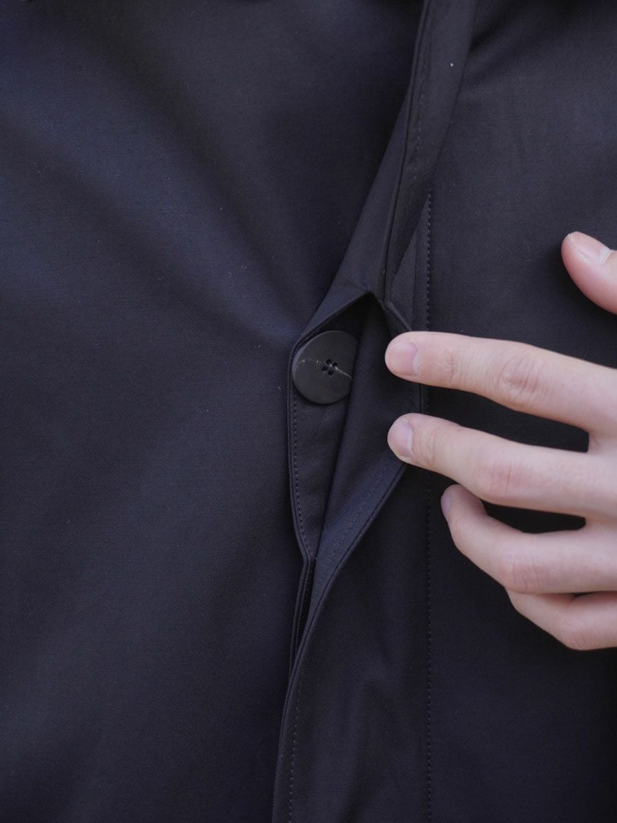 MODERN CAR COAT[DARKEST NAVY] | 1LDK (ワンエルディーケー) 公式サイト