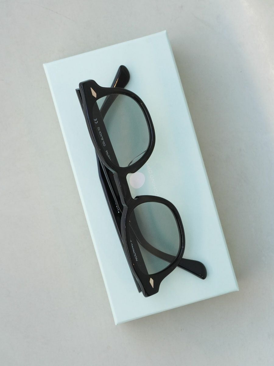 NOCHINO[#1 GLOSS BLACK × CLEAR to GREY] | 1LDK (ワンエルディーケー