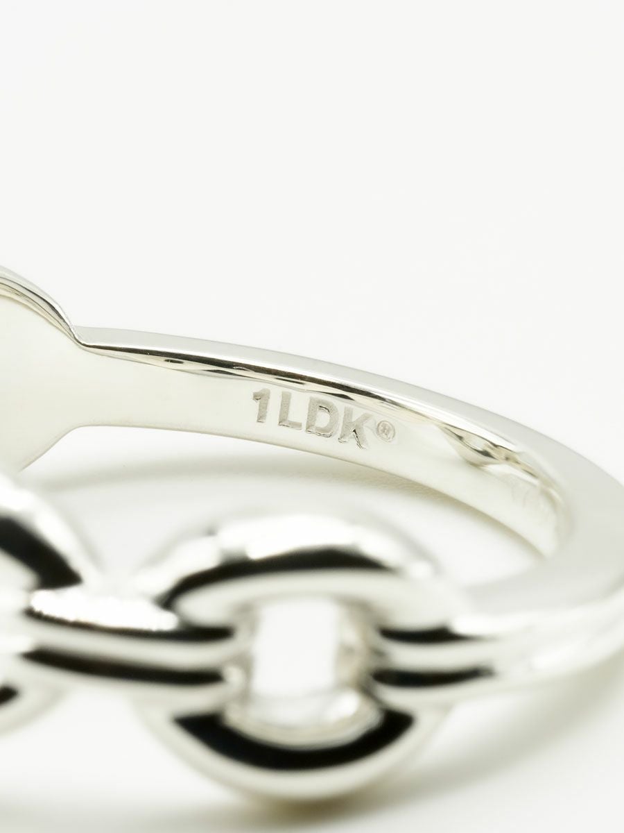 reverse chain ring for 1LDK[SILVER] | 1LDK (ワンエルディーケー