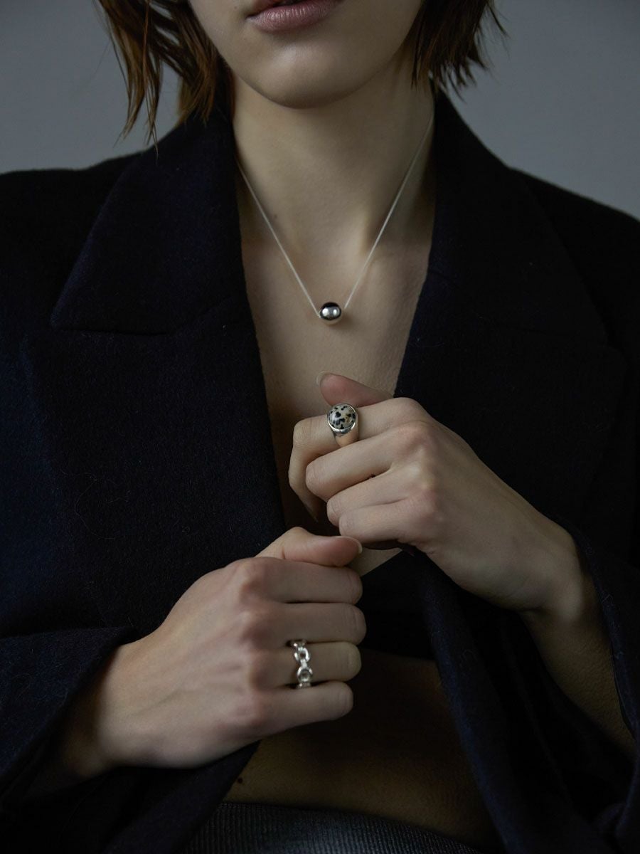 reverse chain ring for 1LDK[SILVER] | 1LDK (ワンエルディーケー