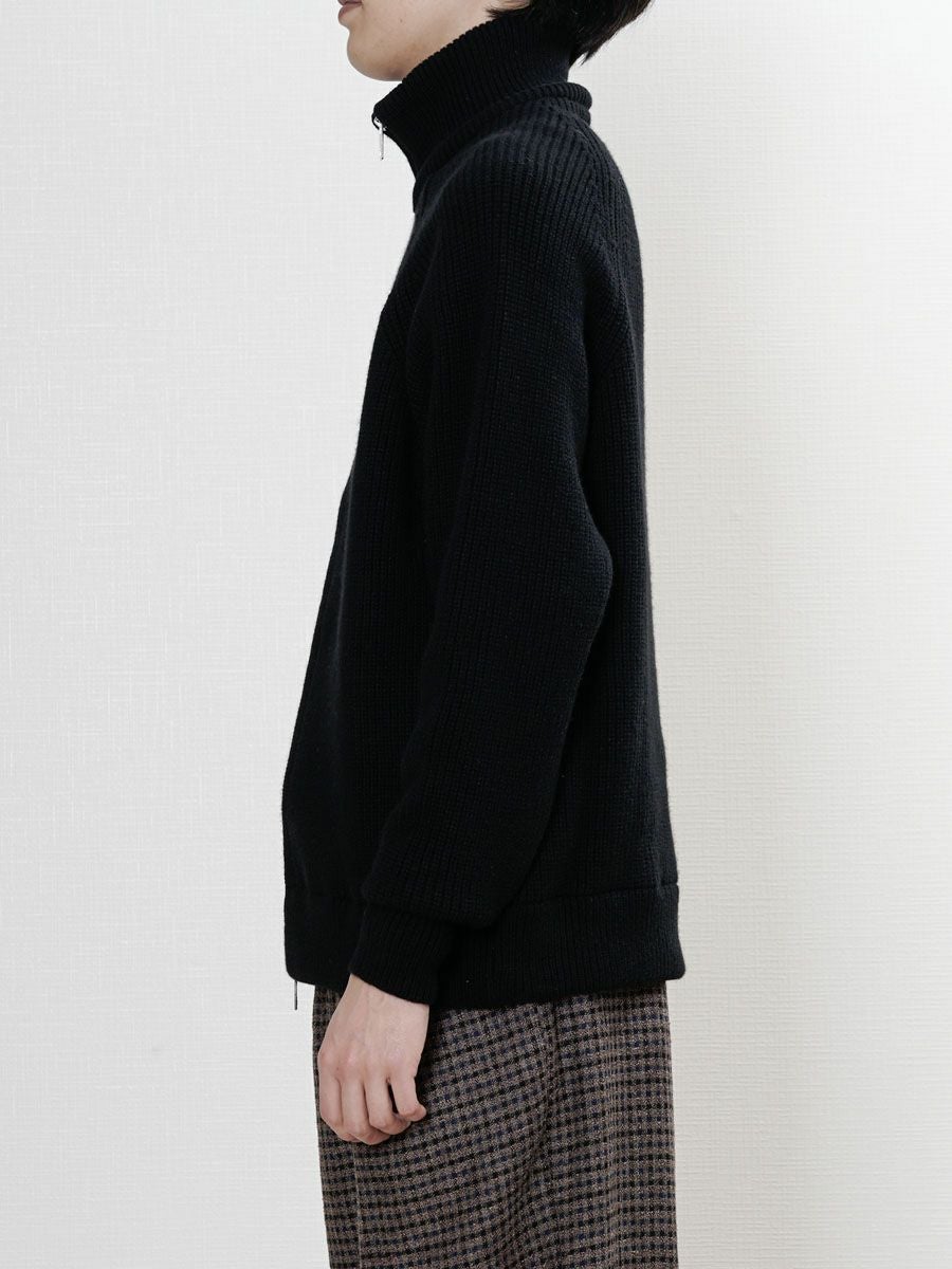 MENS】DRIVERS KNIT[BLACK] | 1LDK (ワンエルディーケー) 公式サイト