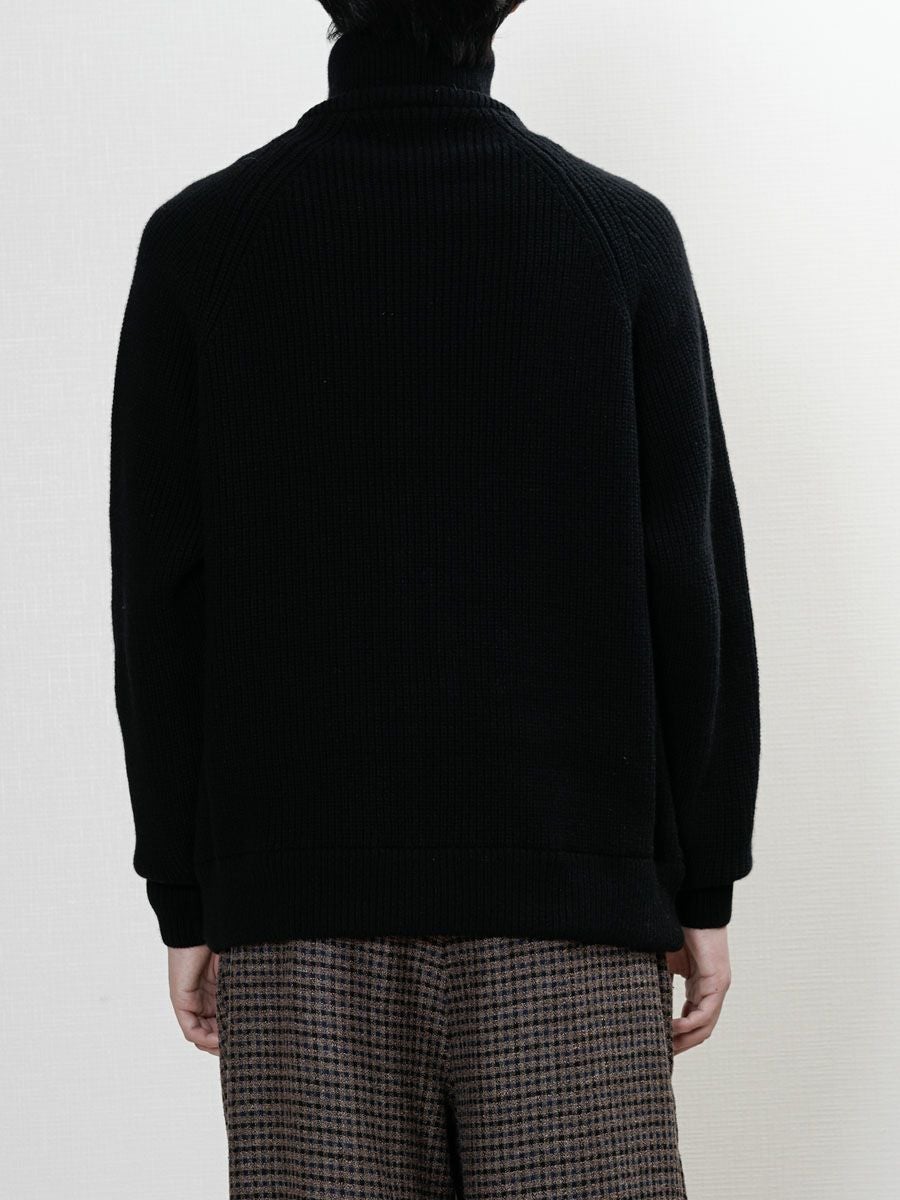 MENS】DRIVERS KNIT[BLACK] | 1LDK (ワンエルディーケー) 公式サイト