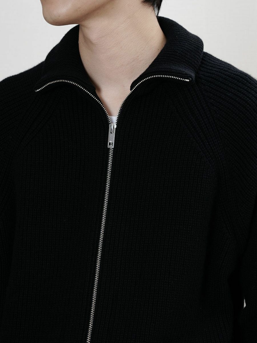 MENS】DRIVERS KNIT[BLACK] | 1LDK (ワンエルディーケー) 公式サイト
