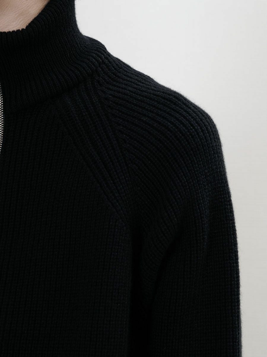 MENS】DRIVERS KNIT[BLACK] | 1LDK (ワンエルディーケー) 公式サイト