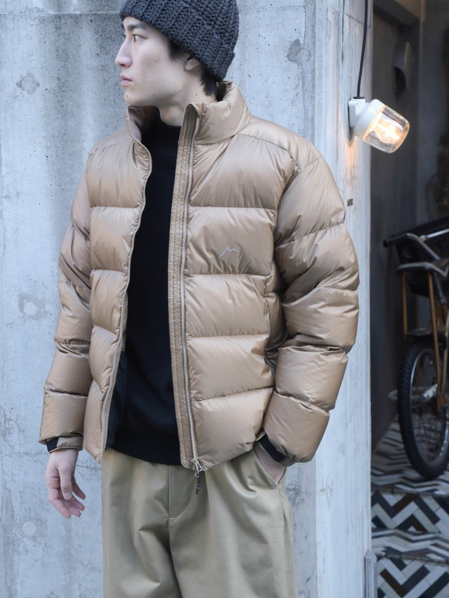 DOWN JACKET (NON HOODED)[Brown] | 1LDK (ワンエルディーケー) 公式サイト