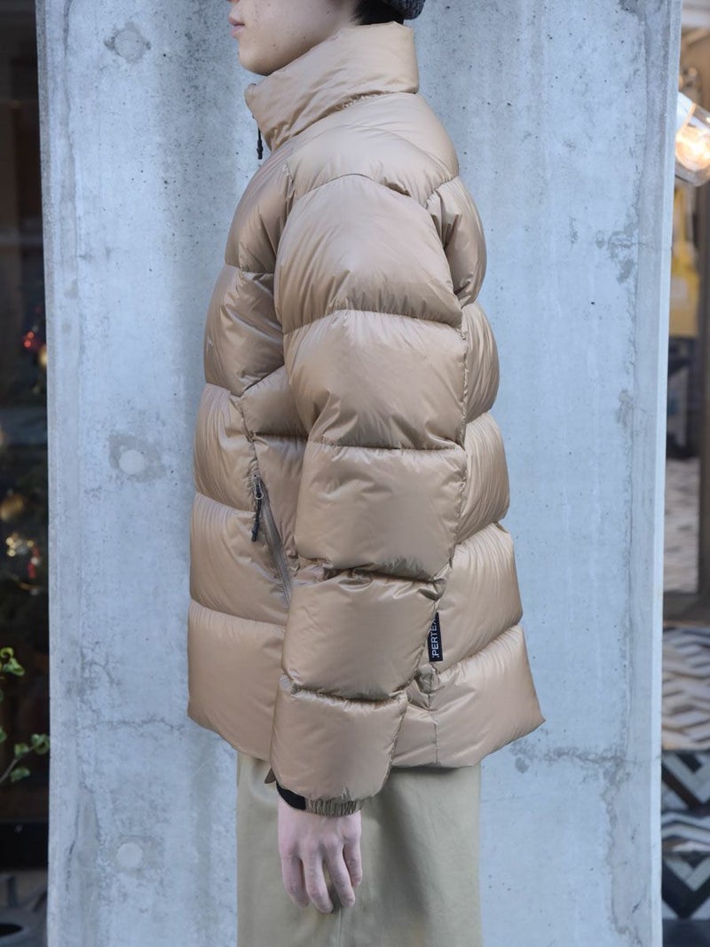 DOWN JACKET (NON HOODED)[Brown] | 1LDK (ワンエルディーケー) 公式サイト
