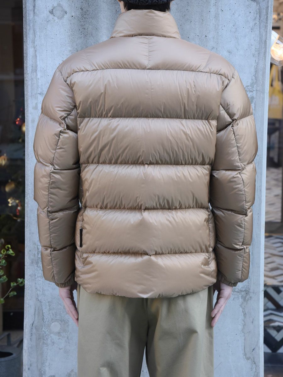 DOWN JACKET (NON HOODED)[Brown] | 1LDK (ワンエルディーケー) 公式サイト