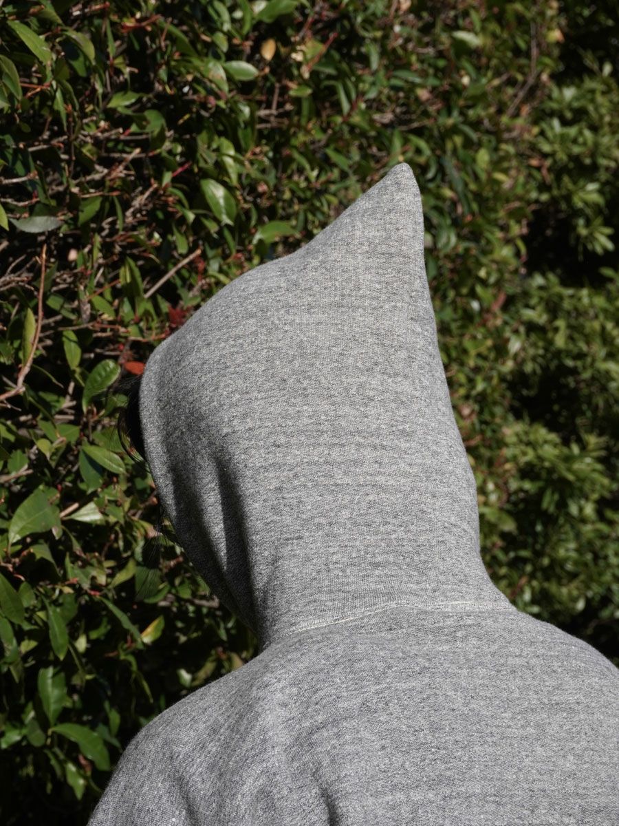 Hooded Long Sleeve[TOP CHARCOAL] | 1LDK (ワンエルディーケー) 公式