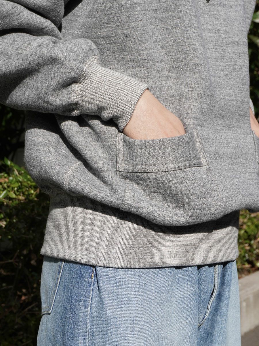 Hooded Long Sleeve[TOP CHARCOAL] | 1LDK (ワンエルディーケー) 公式