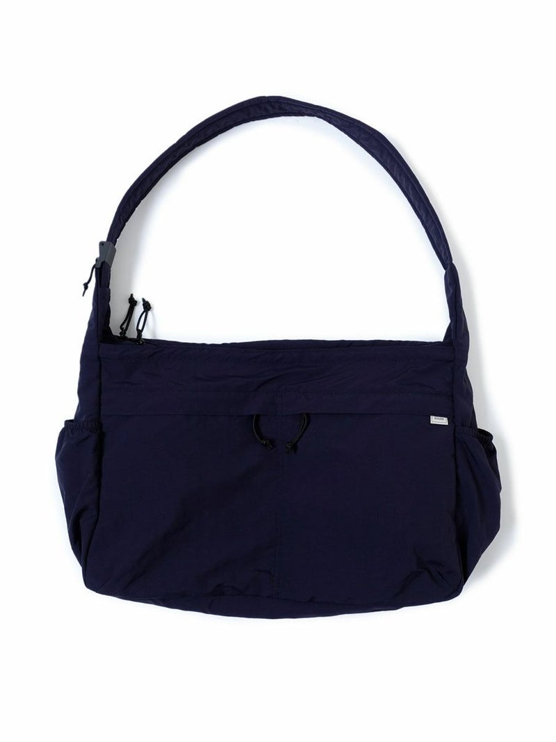 BIG NYLON SHOULDER BAG[NAVY] | 1LDK (ワンエルディーケー) 公式サイト